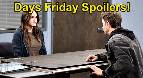 Days of Our Lives Spoilers Friday, April 3: Shawn Rebuffs Belle – Stephanie Smacks Owen