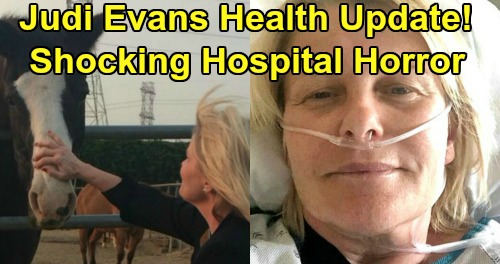 Days of Our Lives Spoilers: Judi Evans COVID-19 Positive – Legs Nearly Amputated From Blood Clots, Painful Surgery Blunder
