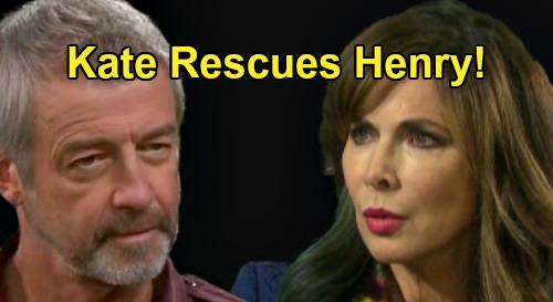 Days of Our Lives Spoilers: Kate Rescues Henry from Clyde – Gives Allie Her Son Back