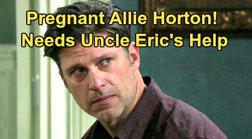 Days of Our Lives Spoilers: Lucas & Sami’s Daughter Reveals Huge Secret – Pregnant Allie Horton Needs Uncle Eric’s Help?