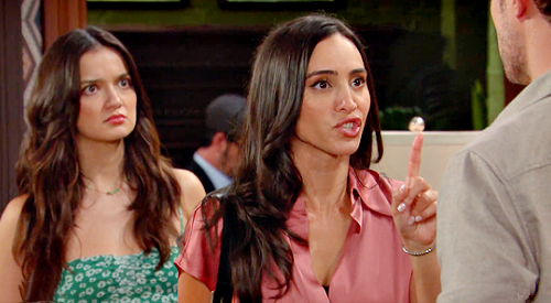 Days of Our Lives Spoilers Monday, April 27: Gabi Snaps – Joy Brings Alex Their Infant Daughter Kelsey