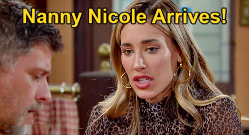 Days of Our Lives Spoilers: Nanny Nicole to the Rescue – Sloan’s Risky Solution to Unfit Mother Problem?
