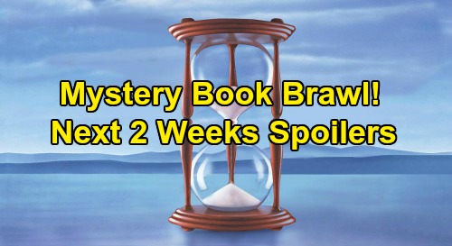 Days of Our Lives Spoilers Next 2 Weeks: Jake Mystery Book Brawl – Kristen Returns – Allie’s Adoption – Claire Wedding Drama