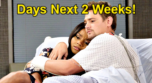 Days of Our Lives Spoilers Next 2 Weeks: Widow’s Claim, Rebel’s Kiss, Crushing Blows and Terrible Guilt