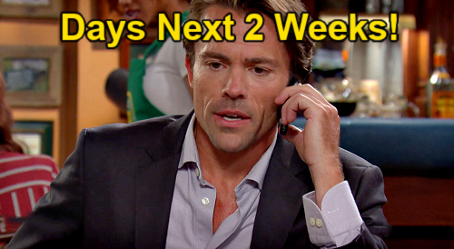 Days of Our Lives Spoilers Next 2 Weeks: Attack Injures Philip – Bo’s Help from the Afterlife – EJ Surprises Cat