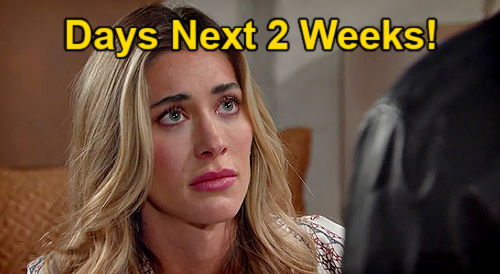 Days of Our Lives Spoilers Next 2 Weeks: DNA Test Results, Sloan Panics, Holly’s Huge Lie and Risky Romantic Reunions