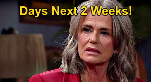 Days of Our Lives Spoilers Next 2 Weeks: Fiona Arrested, Johnny’s New Woman, Aaron & Felicity’s Shock and Kristen’s Decision
