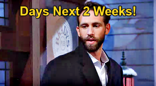 Days of Our Lives Spoilers Next 2 Weeks: Jada vs Everett, Eric’s Ultimatum, Theresa’s Mess – Brady & Rachel’s Date