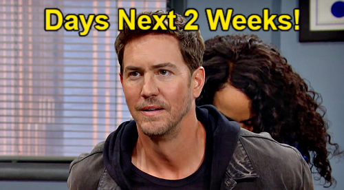 Days of Our Lives Spoilers Next 2 Weeks: Johnny’s SOS to EJ, Final Owen Confrontation, Kristen Blasts Sophia
