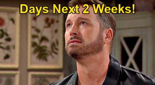 Days of Our Lives Spoilers Next 2 Weeks: John’s Funeral – Philip Wakes Up