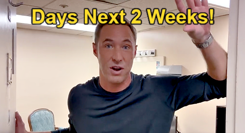 Days of Our Lives Spoilers Next 2 Weeks: Rex to the Rescue – Xander’s Luck Runs Out – Wendy’s Secret Blows Up
