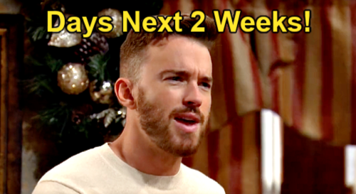 Days of Our Lives Spoilers Next 2 Weeks: Xander’s Birthday Gift for Sarah – Eli & Will Return – Ava Busted at Susan’s Memorial