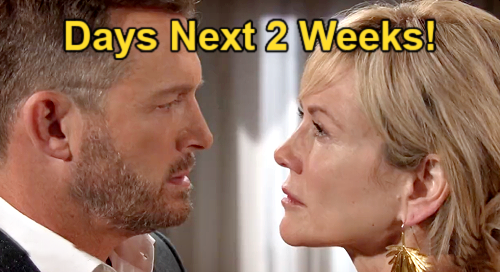 Days of Our Lives Spoilers Next Two Weeks, January 2-13: Brady’s Second Thoughts – Xander Confronted – Chloe Confesses