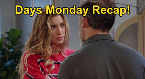 Days of Our Lives Spoilers Recap: Monday, January 2 – Stefan Reject Gabi – Eric Upsets Sloan – Li Confesses To Wendy