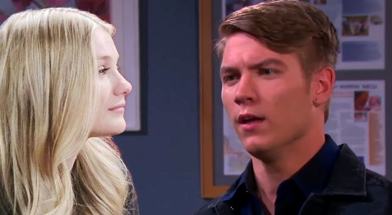 Days of Our Lives Spoilers: Tripp’s Surprise Son, Comes Home to Baby Boy – Steve & Kayla Wedding Sets Up Allie Secret Exposure?