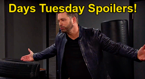 Days of Our Lives Spoilers Tuesday, October 28: Brady’s Wild Surprise for Sarah