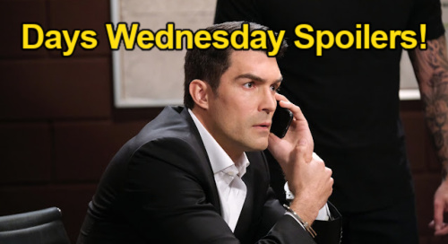 Days of Our Lives Spoilers: Wednesday, May 24 – Kristen Shows Up on Marlena’s Doorstep – Megan’s News Surprises Dimitri