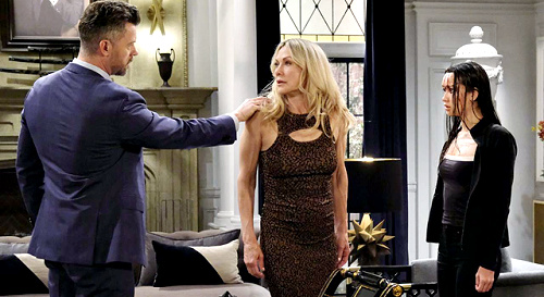 Days of Our Lives Spoilers Wednesday, May 6: EJ’s Fierce Kristen Threat – Chad & Cat’s Awkward Moment
