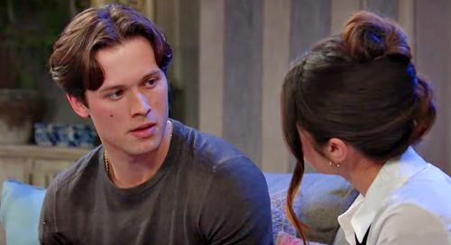 Days of Our Lives Spoilers Wednesday, September 25: Xander’s Partner in Crime, Sarah’s Alarm Bells and Sophia’s Play for Tate