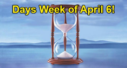 Days of Our Lives Spoilers Week of April 6: Trap Trouble, Dirty Money Backfires, Move-In Decisions
