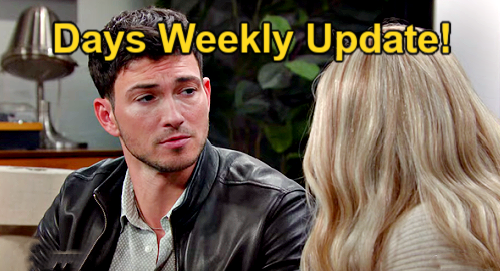 Days of Our Lives Spoilers Week of January 22: Theresa Runs, Everett’s Threat, Paulina’s Cancer and Clyde’s Game