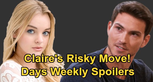 Days of Our Lives Spoilers: Week of July 6 – Stefan’s Betrayal with Gwen, Gabi’s Jealousy Explodes – Bonnie Bomb – Claire’s Risky Plan