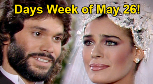 Days of Our Lives Spoilers Week of May 26: John’s Tragic Exit, Bo’s New Chapter, Philip’s Dilemma
