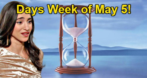 Days of Our Lives Spoilers Week of May 5: Sophia’s Bold Birthday Move – Gabi’s Two Spies – EJ’s Secret Orders