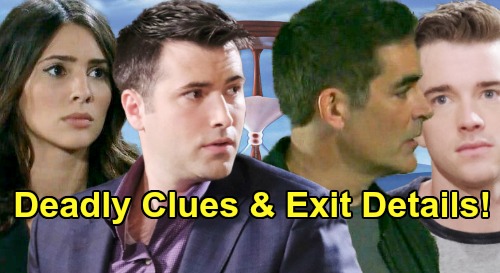 Days of Our Lives Spoilers: What Leads to Gabi, Rafe, Will and Sonny’s Exits – Deadly Clues & Departure Details