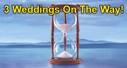 Days of Our Lives Spoilers: 3 Weddings on the Way – These Couples Head to the Altar?