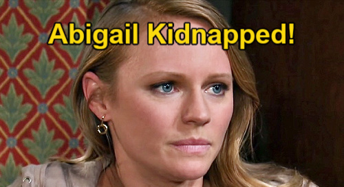 Days of Our Lives Spoilers: Abigail Kidnapped, Held Captive with Sarah on Remote Island
