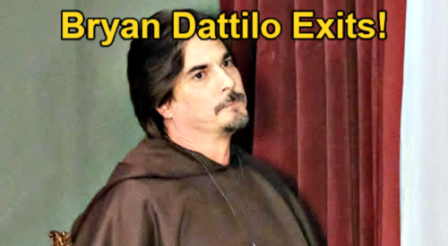 Days of Our Lives Spoilers: Bryan Dattilo Exits DOOL – See How Lucas Horton Written Out