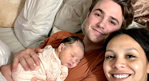 Days of Our Lives Spoilers: Carson Boatman’s Baby Ava Rey’s Arrival – New Dad’s Family Addition with B&B’s Julana Dizon