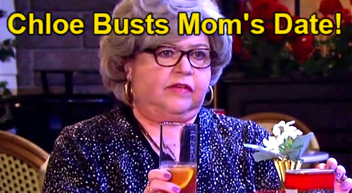 Days of Our Lives Spoilers: Chloe Crashes Clyde & Nancy’s Date – Explodes Over Mom’s Bad Boy Romance