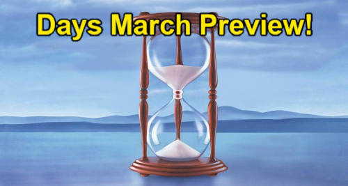 Days of Our Lives Spoilers: DOOL March Preview, Salem Changes Forever as Mysteries Unravel