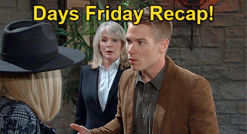 Days of Our Lives Spoilers: Friday, December 16 Recap – Ava’s Bomb Explodes After Tripp Blasts EJ – Brady Punches Stefan