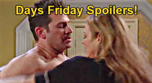 Days of Our Lives Spoilers: Friday, February 2 – Xander & Sarah’s Unexpected Dinner Guest – Stefan & Ava Surrender