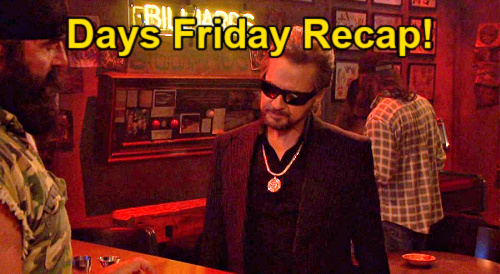 Days of Our Lives Spoilers: Friday, November 18 Recap – Steve & Kayla Save Hostage Tripp – EJ Must Choose Susan Money or Mom
