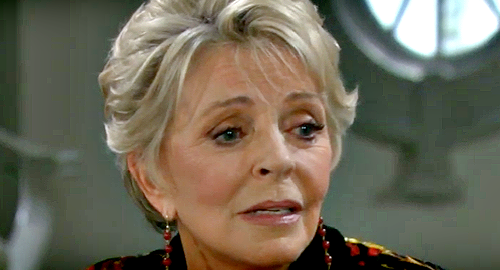 Days of Our Lives Spoilers: Julie’s Unholy Horror – Johnny Thwarts Ciara & Ben’s Baby Warning