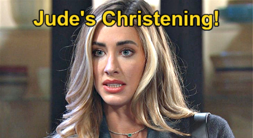 Days of Our Lives Spoilers: Leo Crashes Jude’s Christening with Huge Announcement – Sloan Terrified of Exposure?