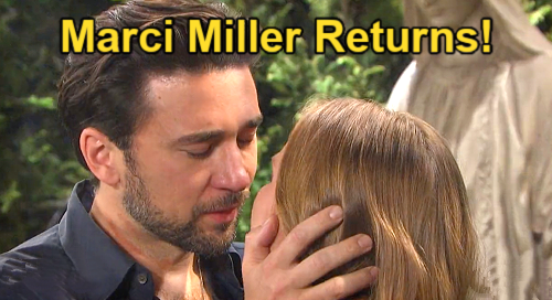 Days of Our Lives Spoilers: Marci Miller Returns as Abigail – Chad Reunites with Wife’s Spirit on Christmas Eve