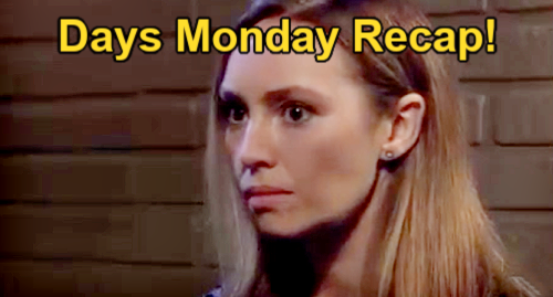 Days of Our Lives Spoilers: Monday, December 12 Recap – Gwen Punches Xander to Fool Bonnie – Stephanie Changes Chad’s Mind