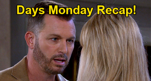 Days of Our Lives Spoilers: Monday, December 5 Recap – Kristen Pushes Brady’s Bedroom Surrender – Stephanie’s Fortune Cookie
