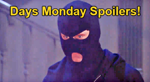 Days of Our Lives Spoilers: Monday, February 12 – Chad & Julie Trapped in Fire – Harris Rushed to Hospital