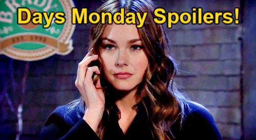 Days of Our Lives Spoilers: Monday, January 29 – Everett’s Marriage Rocks Stephanie – Lucas the Monk – Theresa & Alex’s Risk
