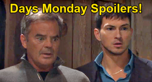 Days of Our Lives Spoilers: Monday, November 21 – Rafe Grills Bonnie – Xander’s Fatal Order – Ava’s Evil Choices