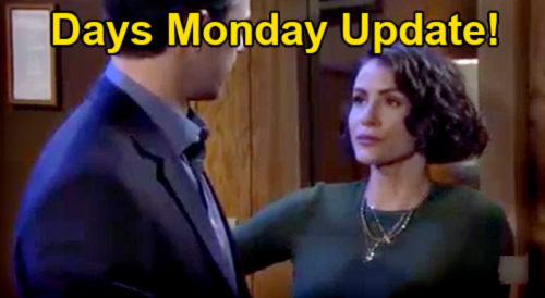 Days of Our Lives Spoilers: Monday, November 28 Update – Ava & EJ’s Final Face Off – Sarah Pushes Xander to Confess