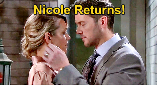 Days of Our Lives Spoilers: Nicole Returns After EJ’s Mind-Blowing Gift – Holly’s Stepdad Goes Above & Beyond
