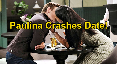 Days of Our Lives Spoilers: Paulina Derails Chanel & Johnny’s Hot Date – Daughter Tells Mom to Back Off