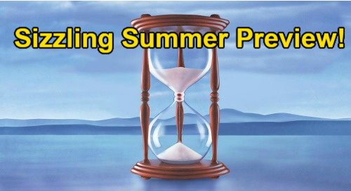 Days of Our Lives Spoilers: Sizzling DOOL Summer Preview – Ciara Returns, Cheating Bombshells, Love Triangles & Sneaky Schemes